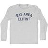 Bay Area Elitist Adult Cotton Long Sleeve T-shirt by Tribe Lacrosse