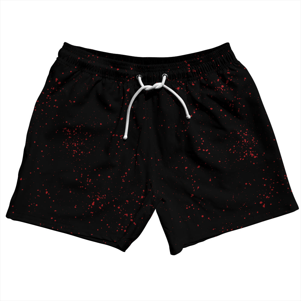 Splatter 5" Swim Shorts Made in USA by Tribe Lacrosse