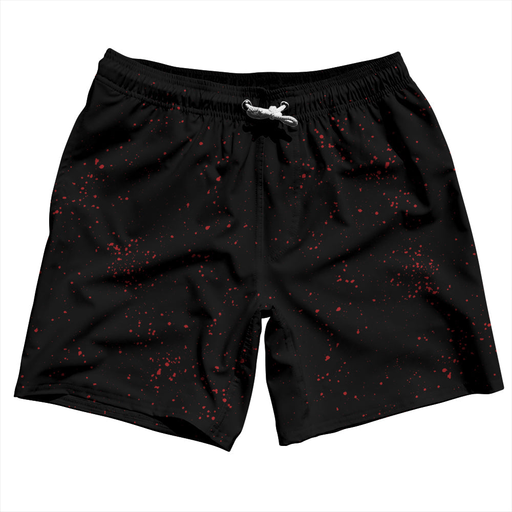 Splatter Swim Shorts 7" Made in USA by Tribe Lacrosse