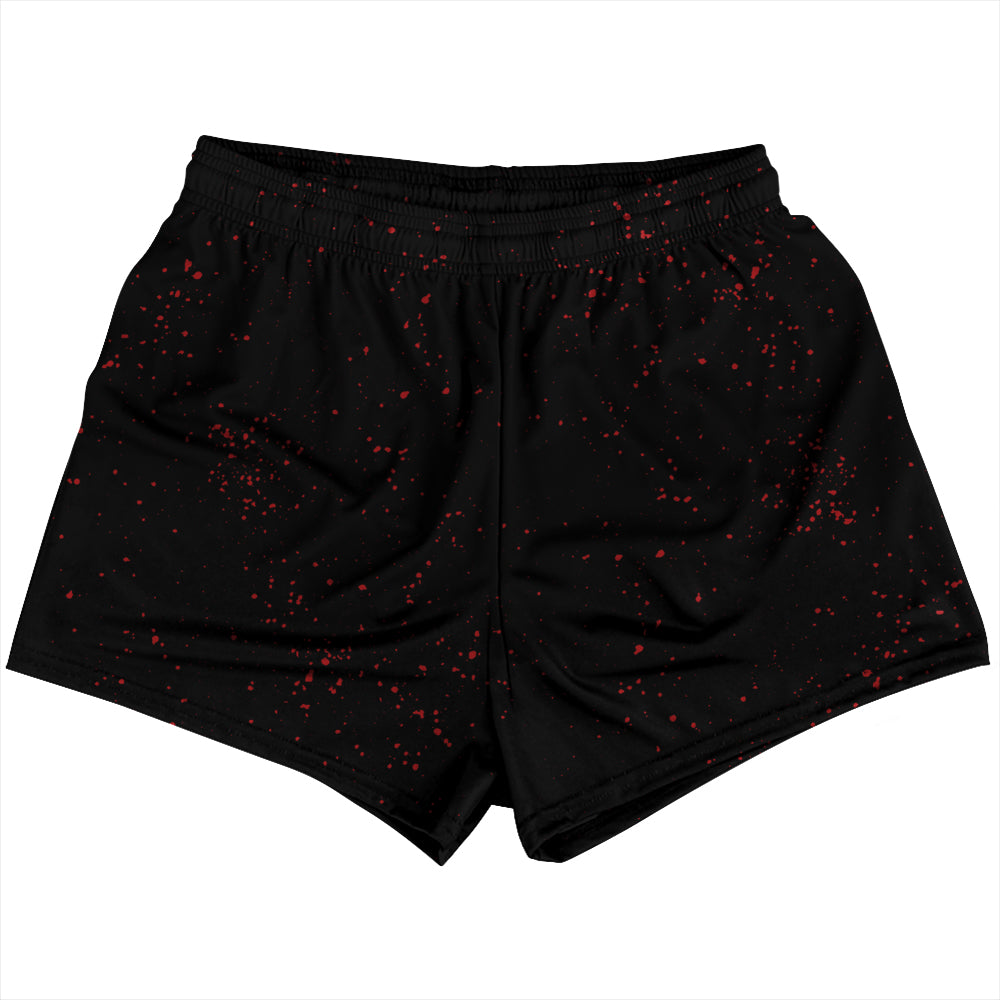 Splatter Womens & Girls Sport Shorts End Made In USA by Tribe Lacrosse