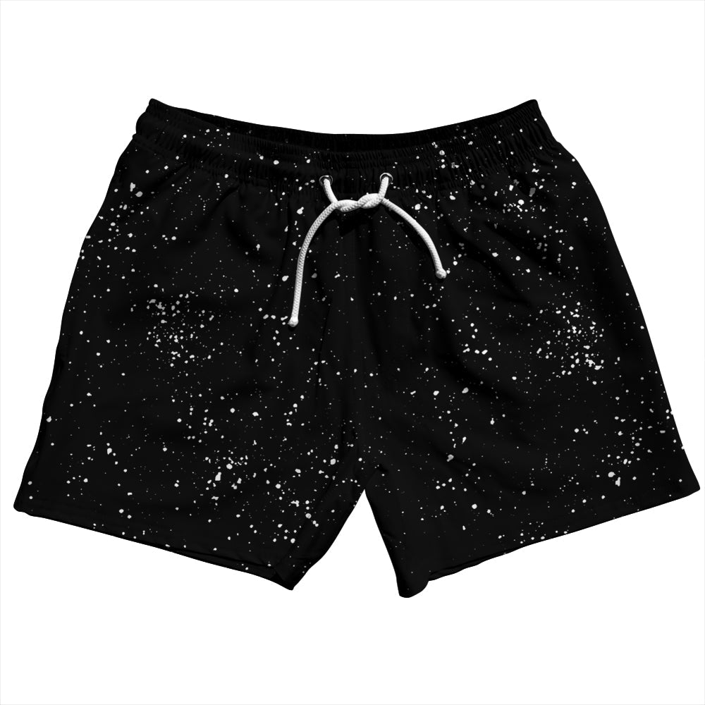 Splatter 5" Swim Shorts Made in USA by Tribe Lacrosse