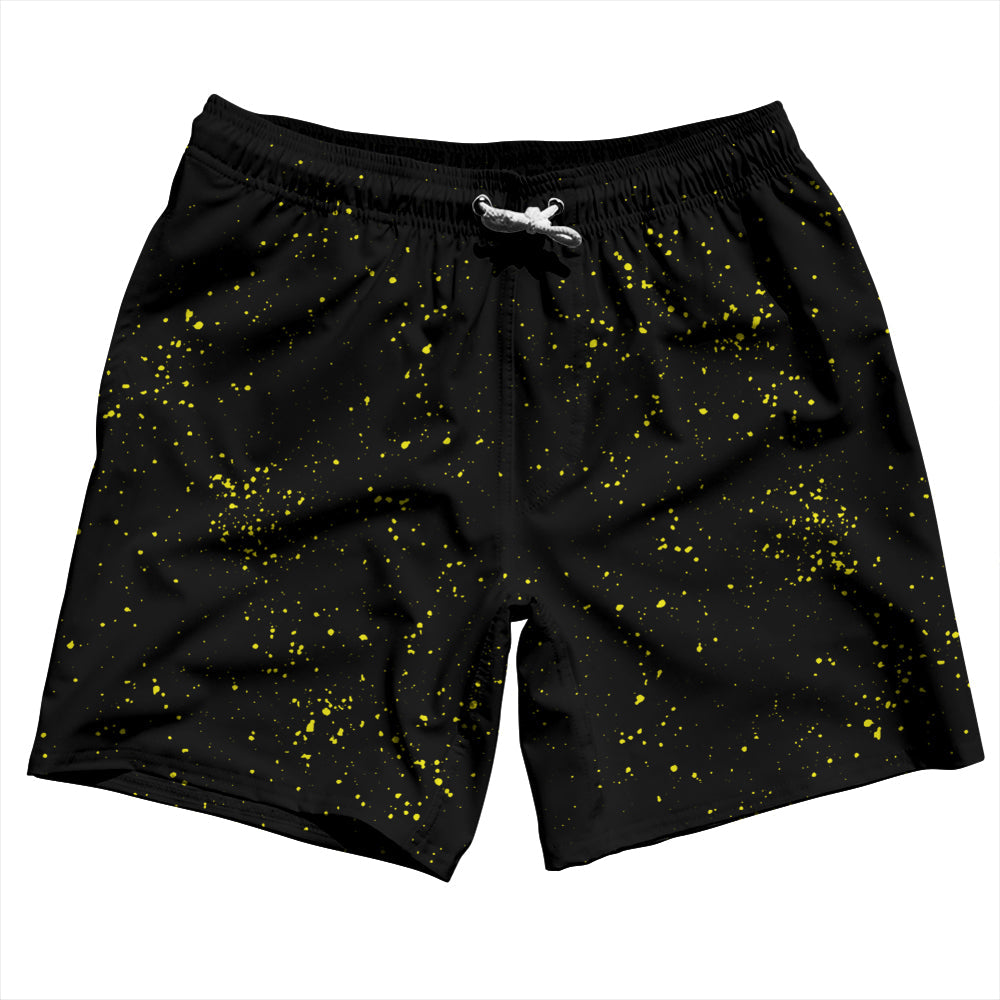 Splatter Swim Shorts 7" Made in USA by Tribe Lacrosse