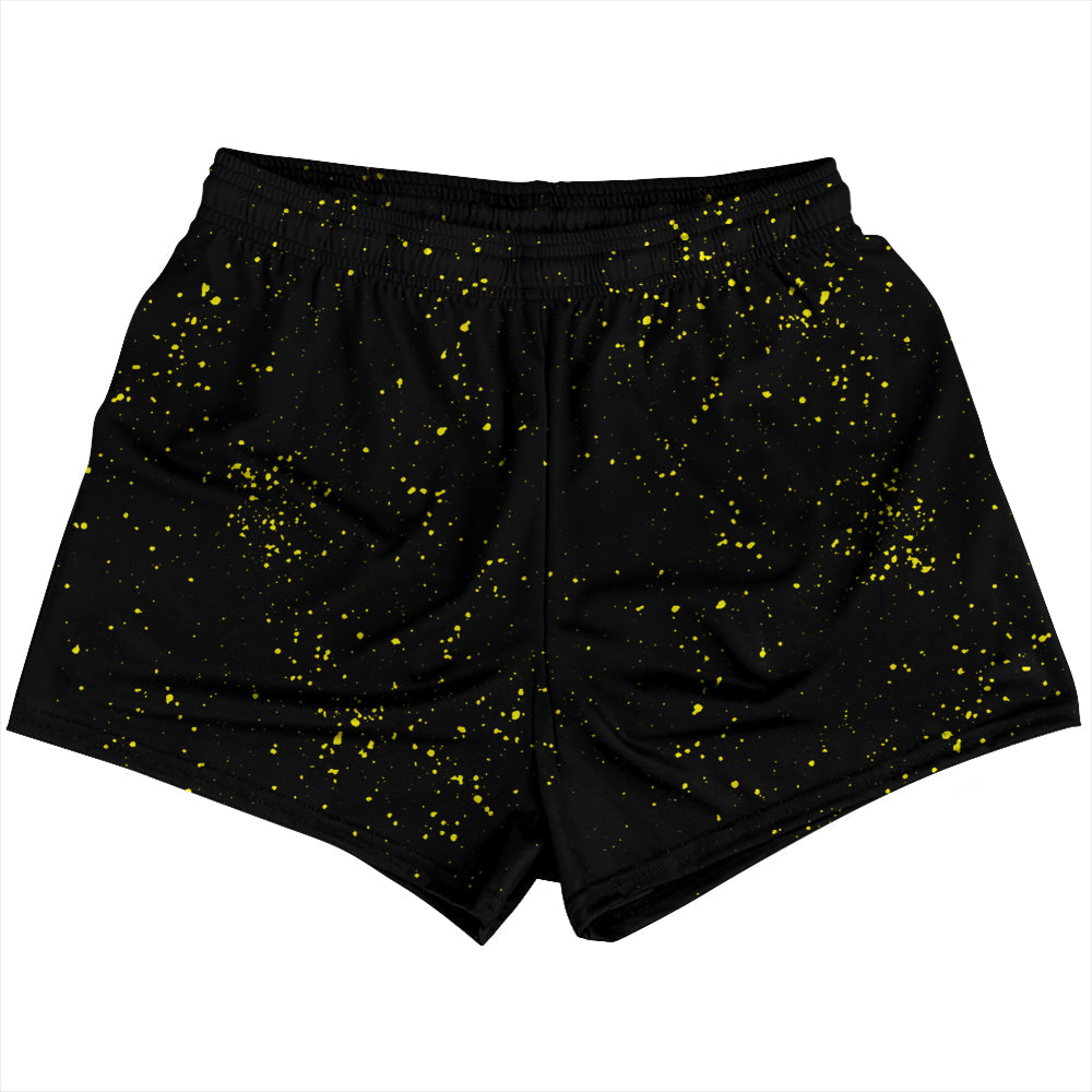 Splatter Womens & Girls Sport Shorts End Made In USA by Tribe Lacrosse
