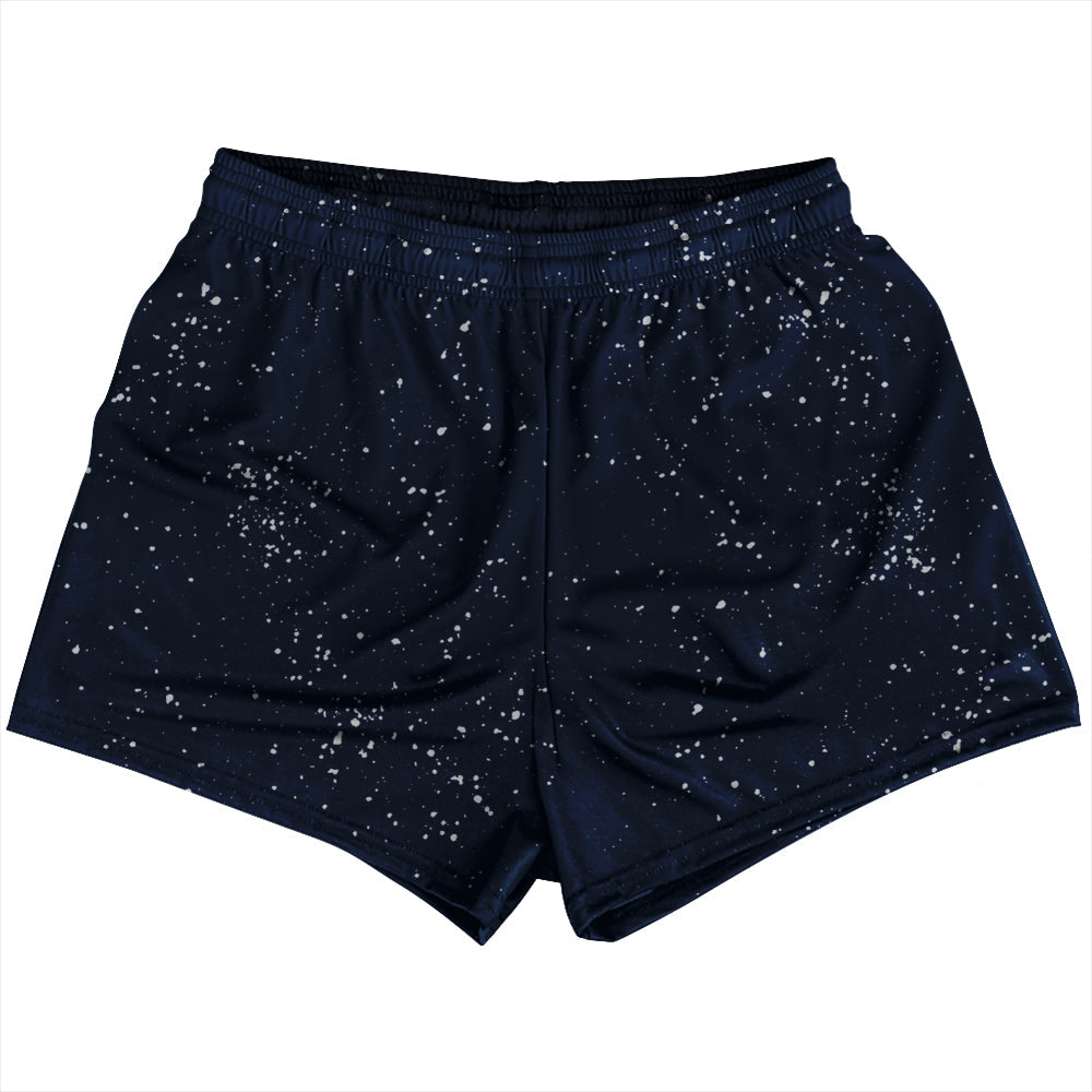 Splatter Womens & Girls Sport Shorts End Made In USA by Tribe Lacrosse