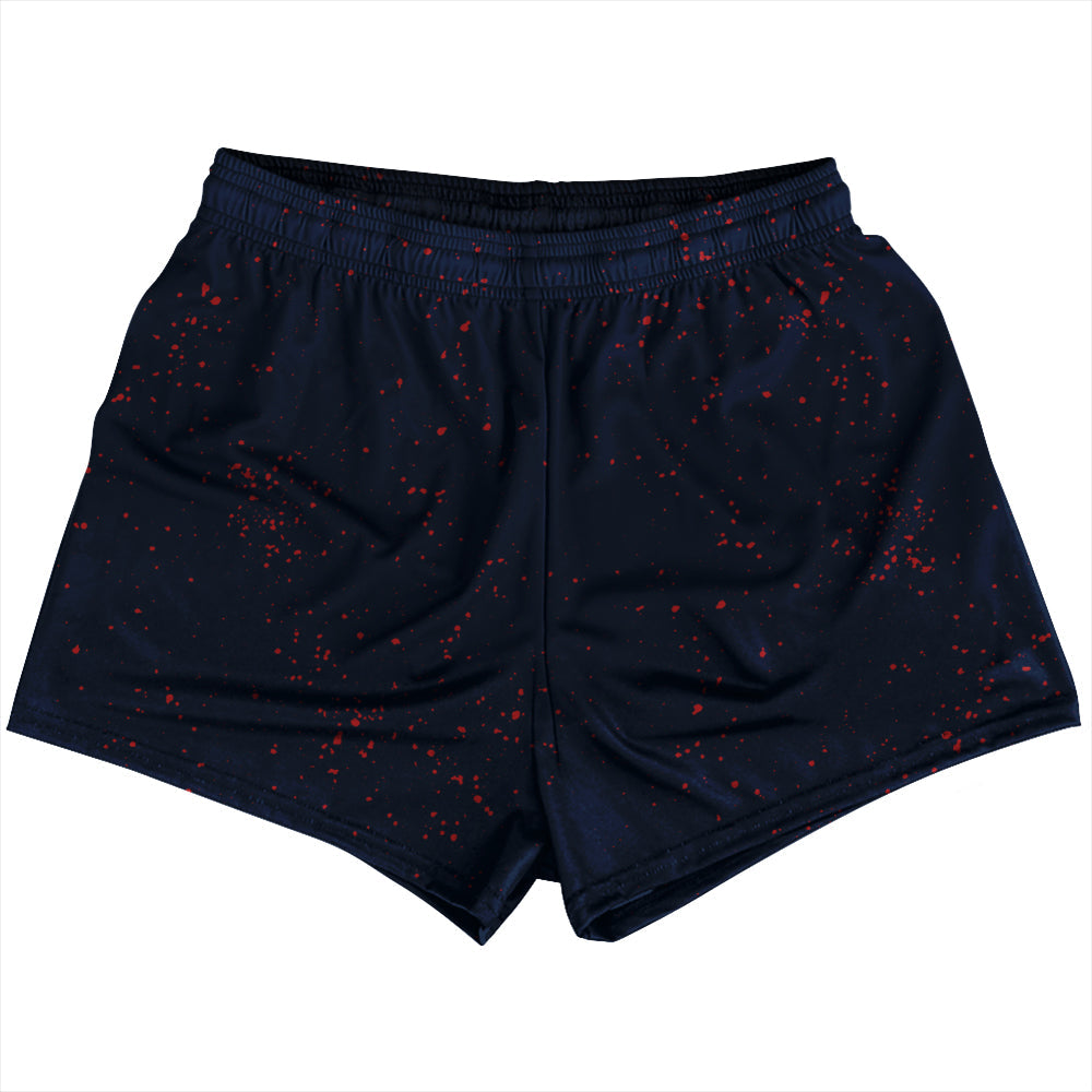 Splatter Womens & Girls Sport Shorts End Made In USA by Tribe Lacrosse