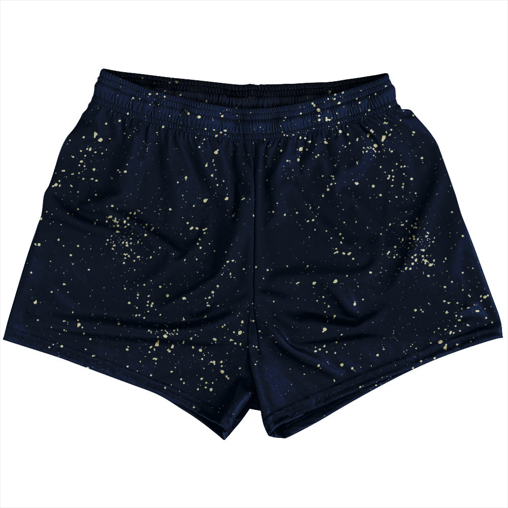 Splatter Womens & Girls Sport Shorts End Made In USA by Tribe Lacrosse