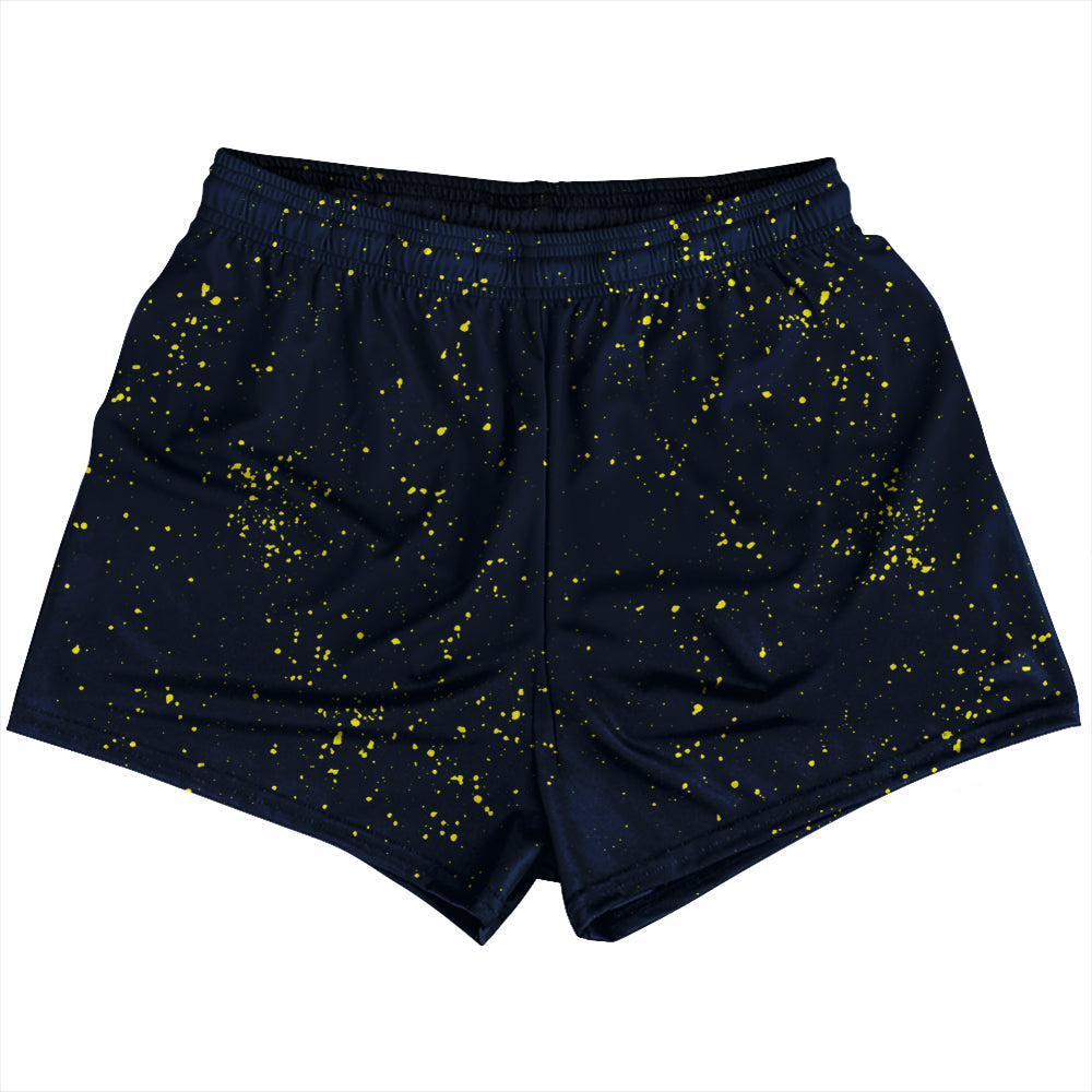 Splatter Womens & Girls Sport Shorts End Made In USA by Tribe Lacrosse