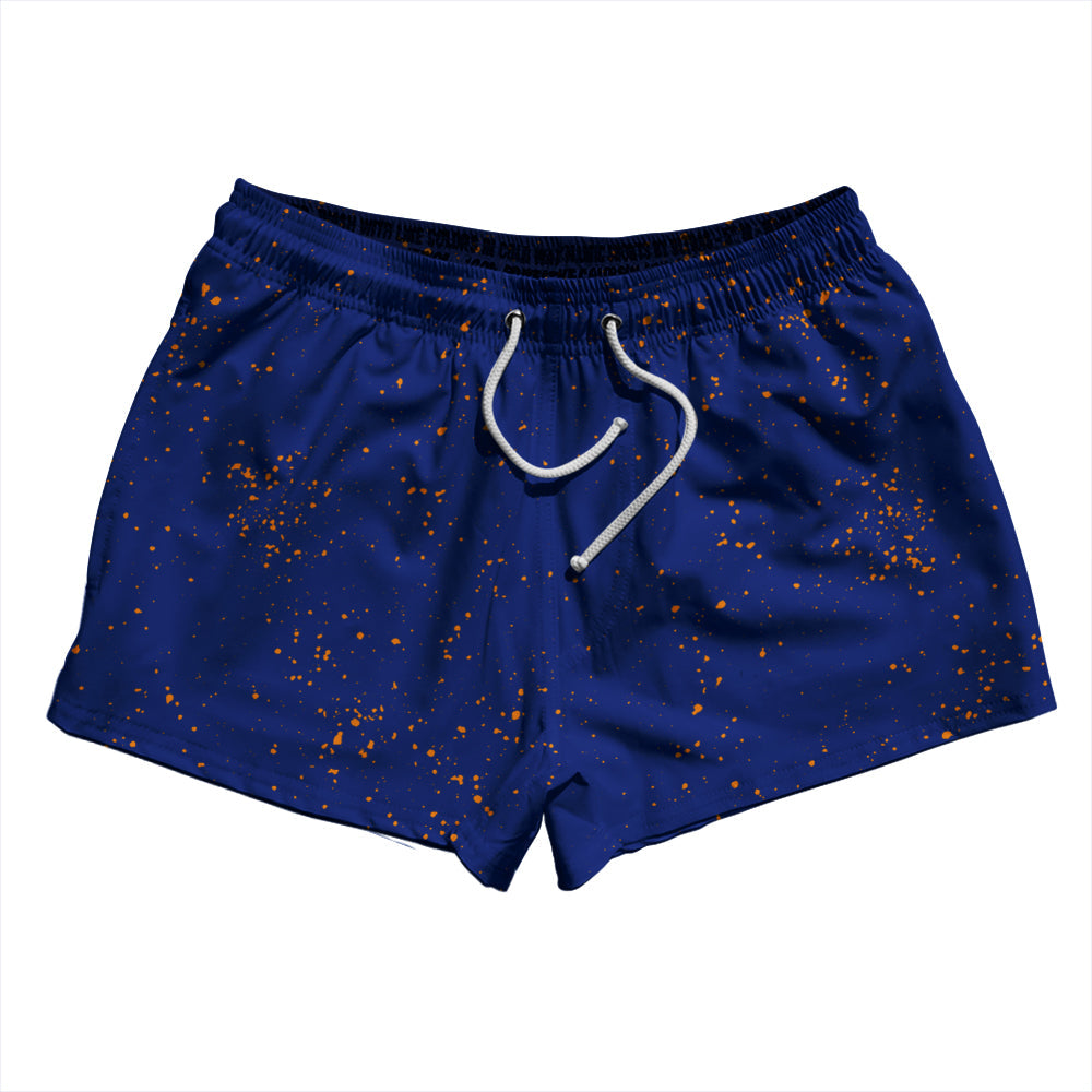 Splatter 2.5" Swim Shorts Made in USA by Tribe Lacrosse