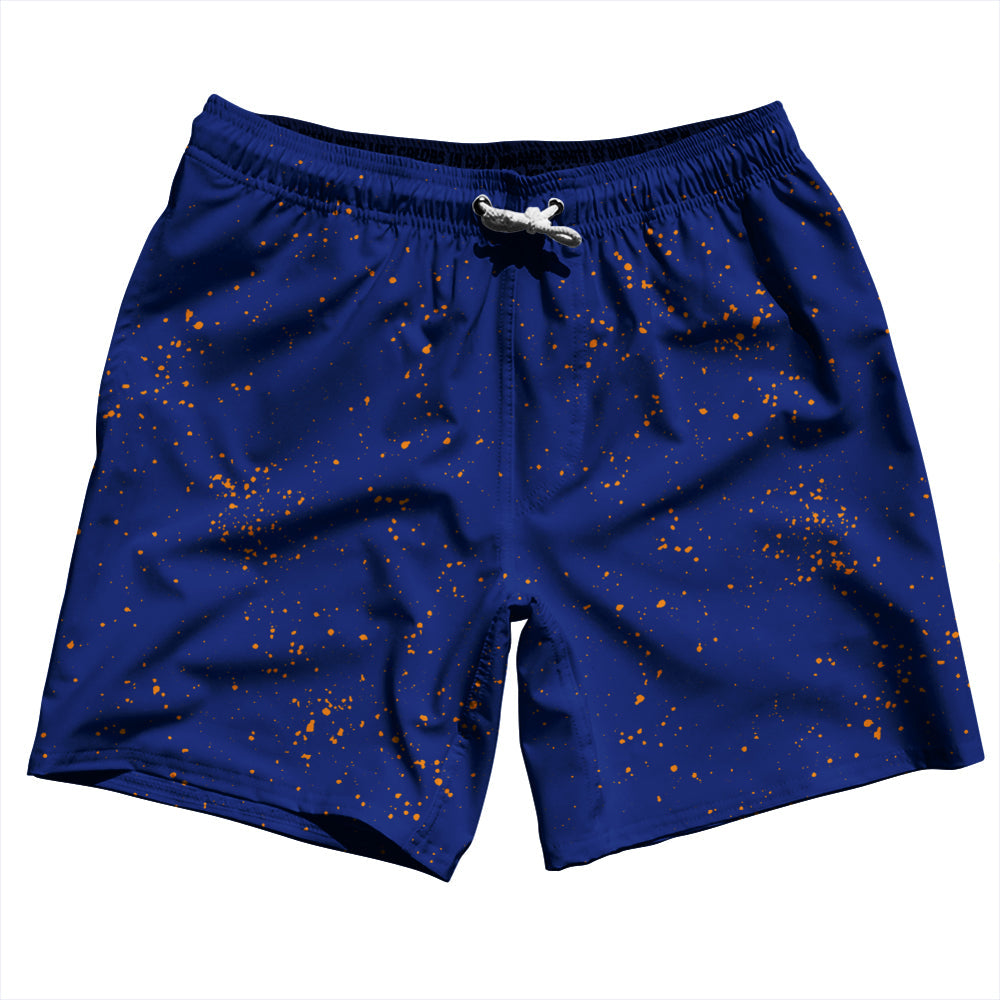 Splatter Swim Shorts 7" Made in USA by Tribe Lacrosse