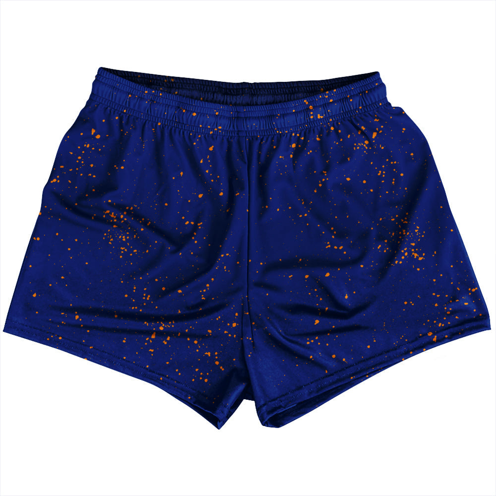 Splatter Womens & Girls Sport Shorts End Made In USA by Tribe Lacrosse