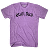 Boulder Adult Tri-Blend T-shirt by Tribe Lacrosse