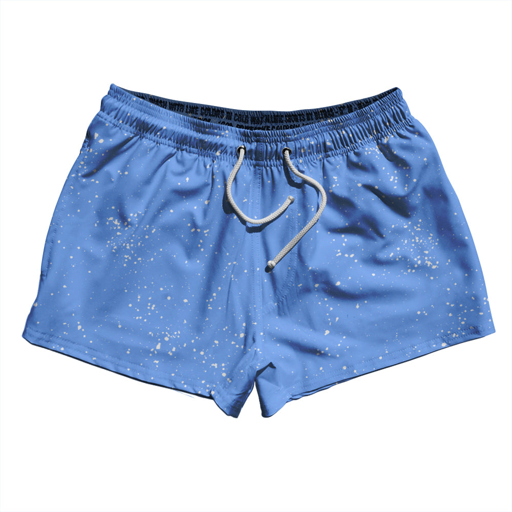 Splatter 2.5" Swim Shorts Made in USA by Tribe Lacrosse