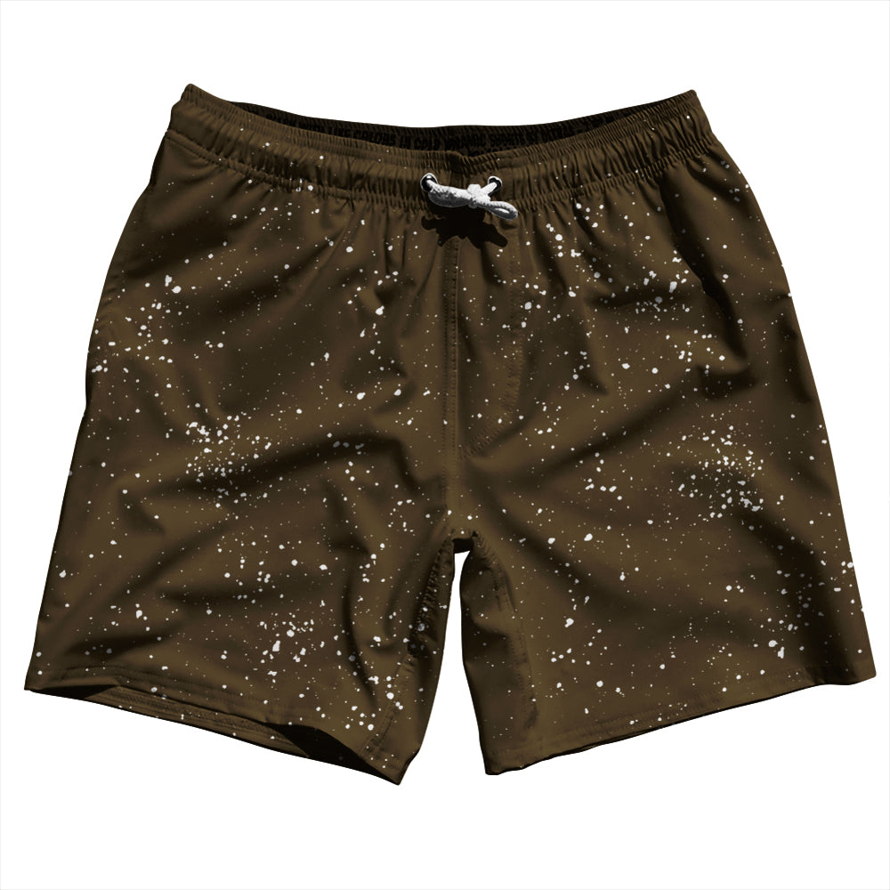 Splatter Swim Shorts 7" Made in USA by Tribe Lacrosse