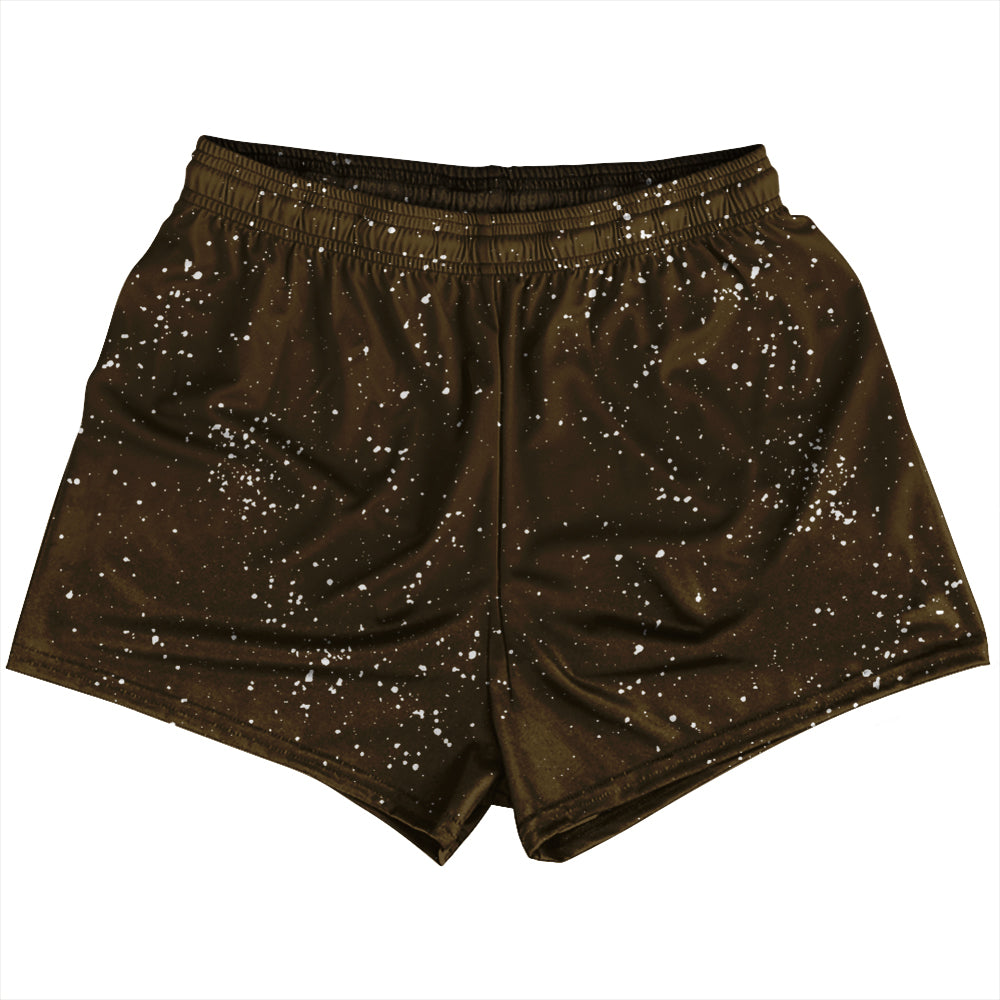 Splatter Womens & Girls Sport Shorts End Made In USA by Tribe Lacrosse