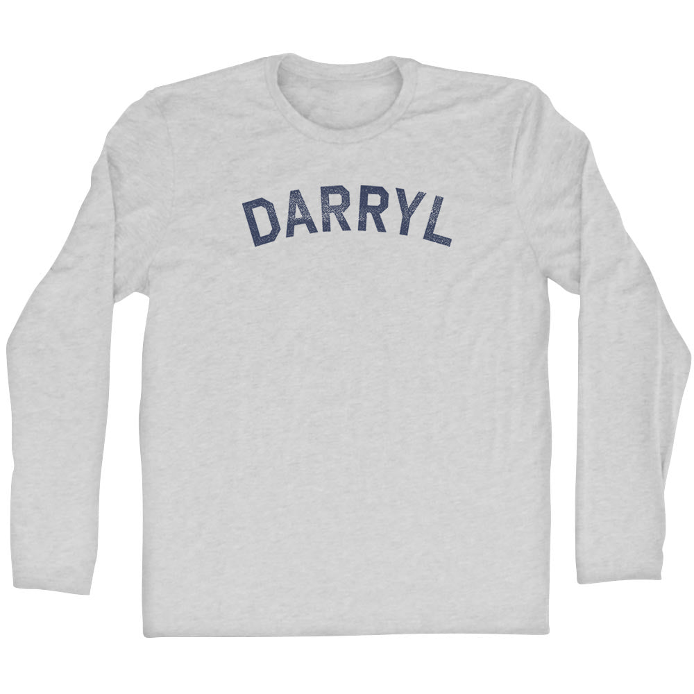 Darryl Adult Cotton Long Sleeve T-shirt by Tribe Lacrosse