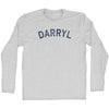 Darryl Adult Cotton Long Sleeve T-shirt by Tribe Lacrosse