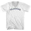 Feldstraße Adult Cotton V-Neck T-Shirt by Tribe Lacrosse