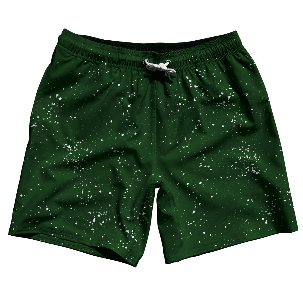 Splatter Swim Shorts 7" Made in USA by Tribe Lacrosse