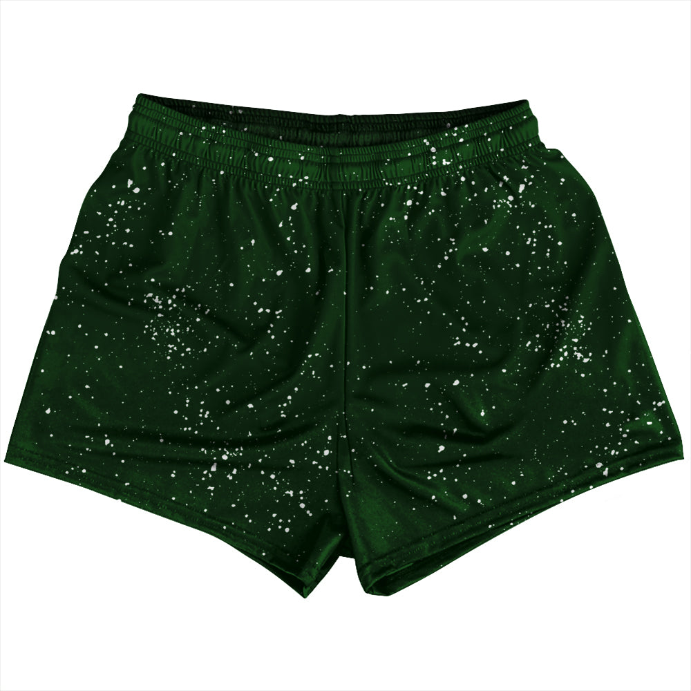 Splatter Womens & Girls Sport Shorts End Made In USA by Tribe Lacrosse