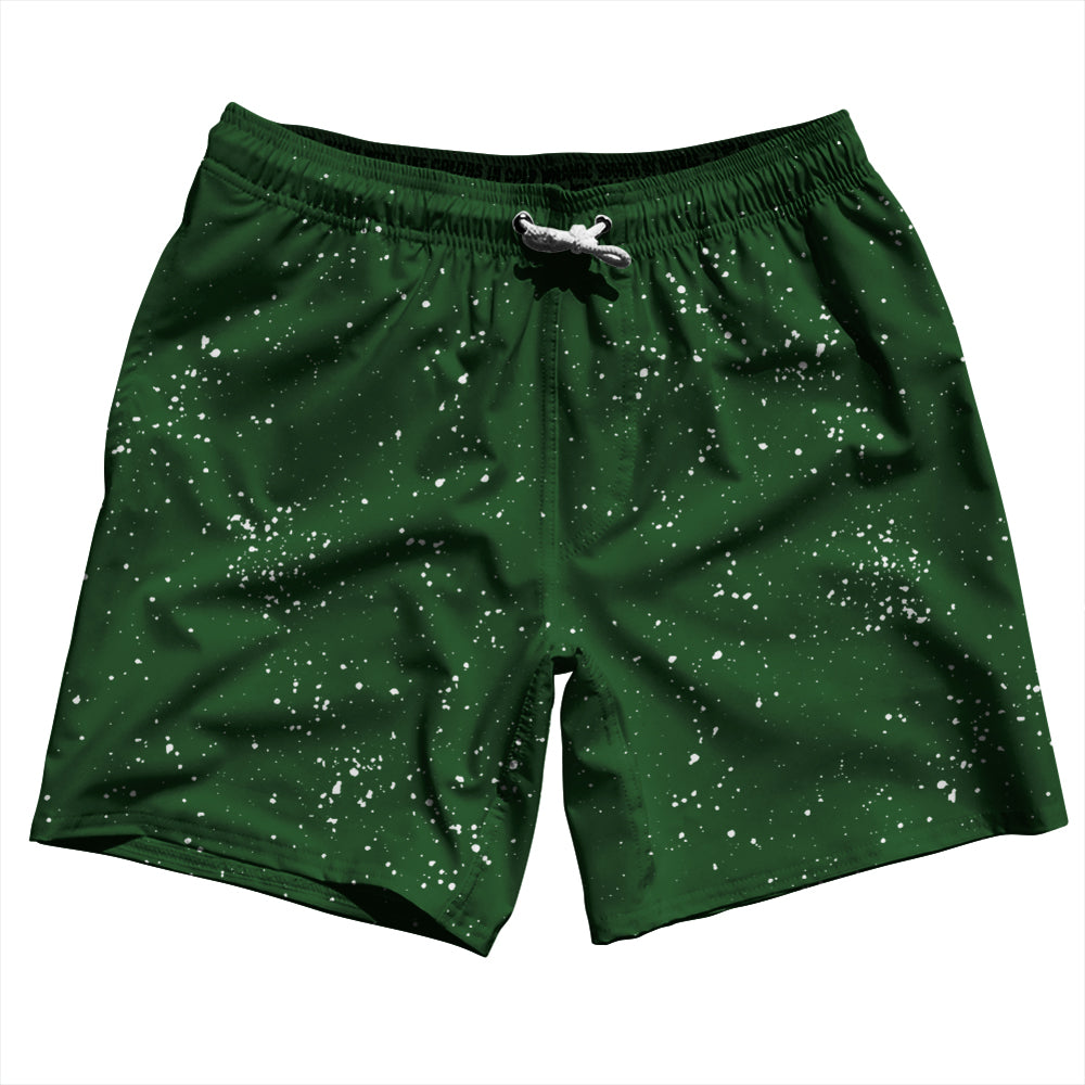 Splatter Swim Shorts 7" Made in USA by Tribe Lacrosse
