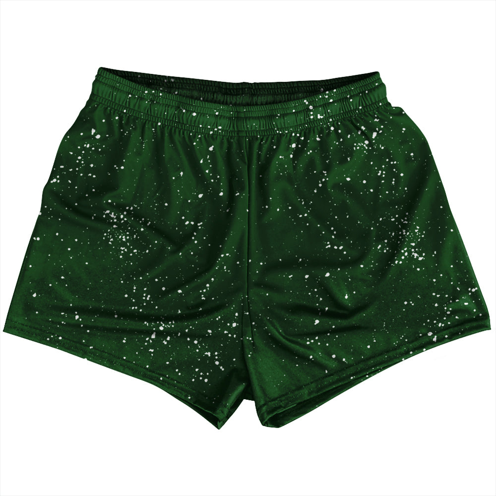 Splatter Womens & Girls Sport Shorts End Made In USA by Tribe Lacrosse