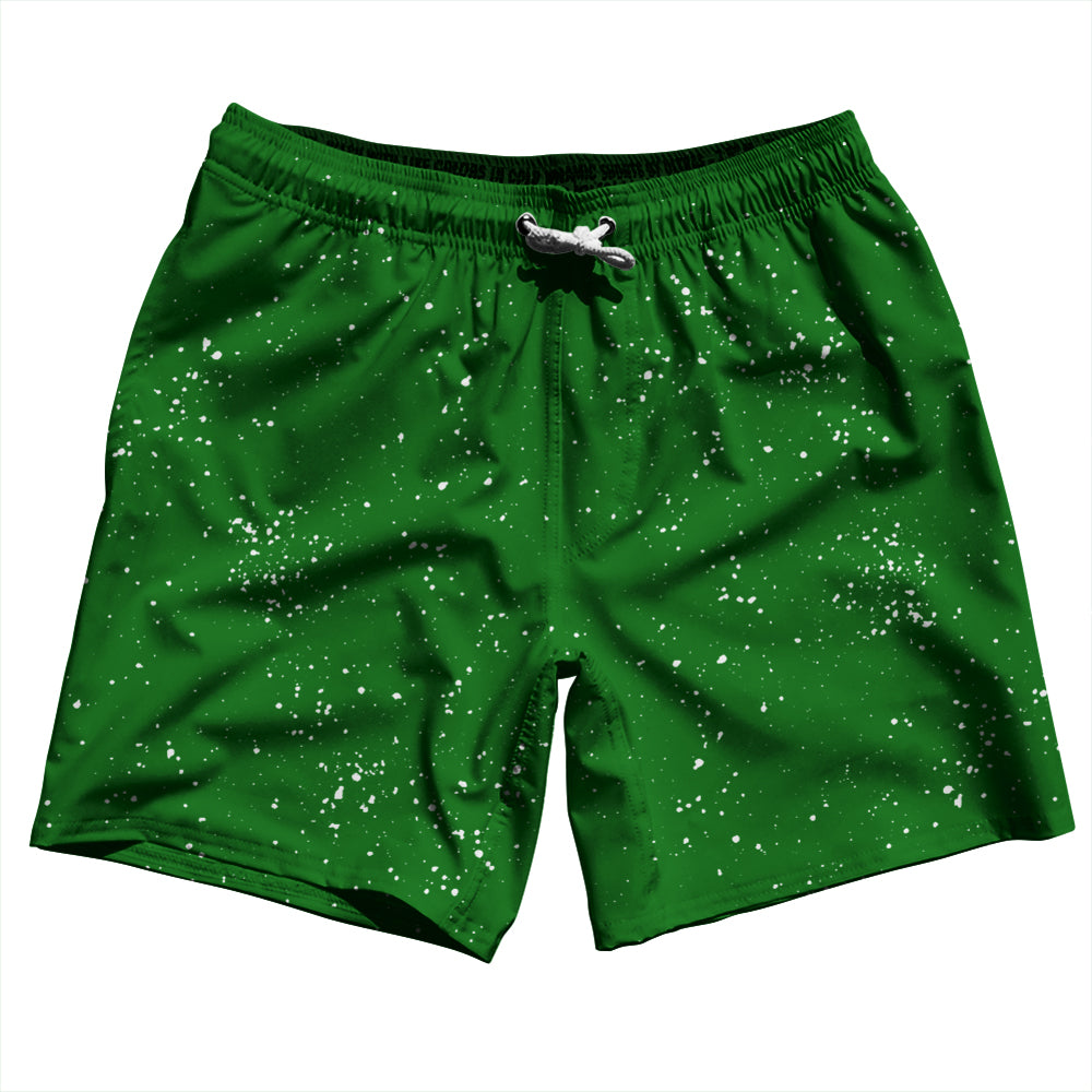 Splatter Swim Shorts 7" Made in USA by Tribe Lacrosse