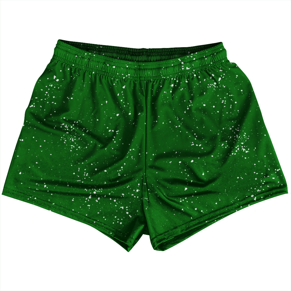 Splatter Womens & Girls Sport Shorts End Made In USA by Tribe Lacrosse