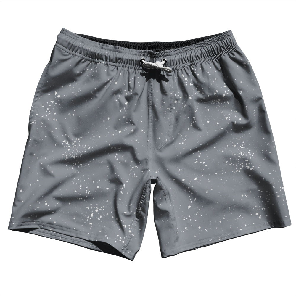 Splatter Swim Shorts 7" Made in USA by Tribe Lacrosse