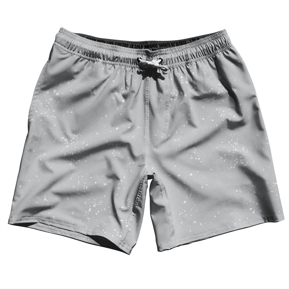 Splatter Swim Shorts 7" Made in USA by Tribe Lacrosse