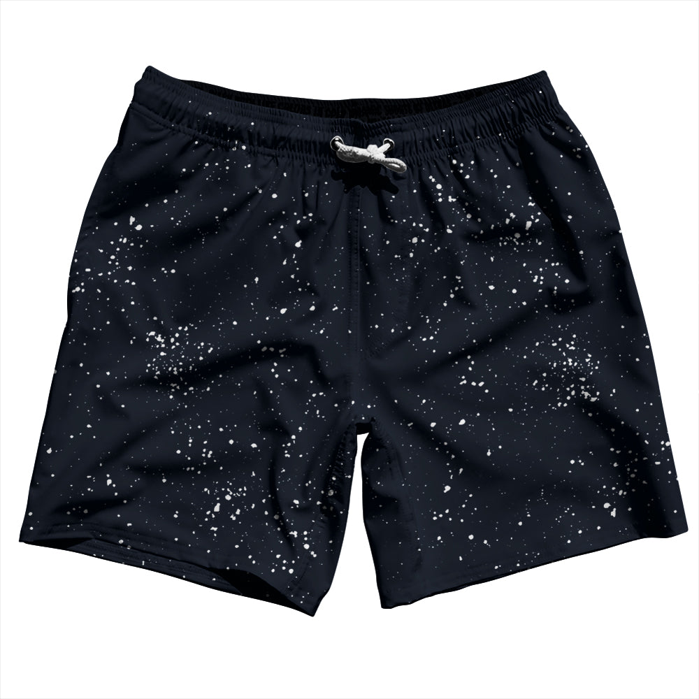 Splatter Swim Shorts 7" Made in USA by Tribe Lacrosse
