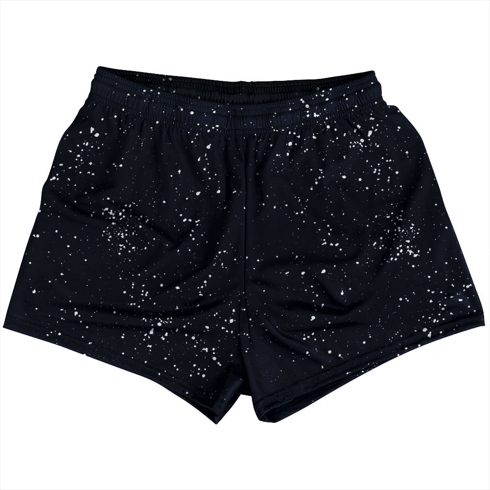 Splatter Womens & Girls Sport Shorts End Made In USA by Tribe Lacrosse