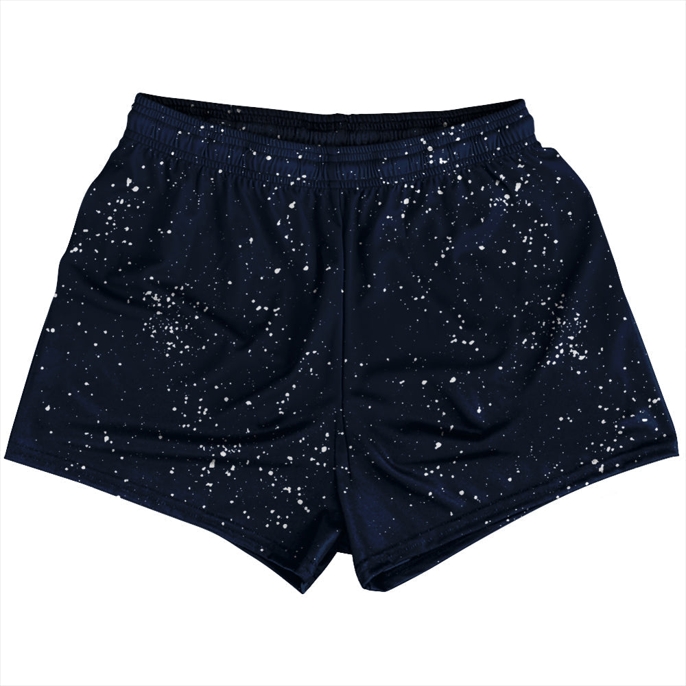 Splatter Womens & Girls Sport Shorts End Made In USA by Tribe Lacrosse