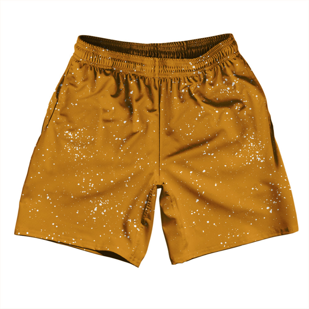 Splatter Soccer Shorts Made In USA by Tribe Lacrosse