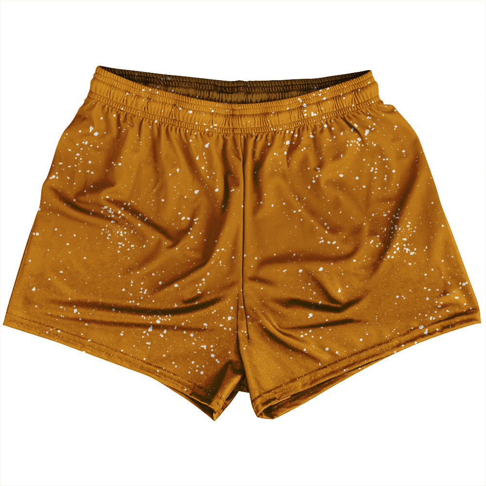 Splatter Womens & Girls Sport Shorts End Made In USA by Tribe Lacrosse