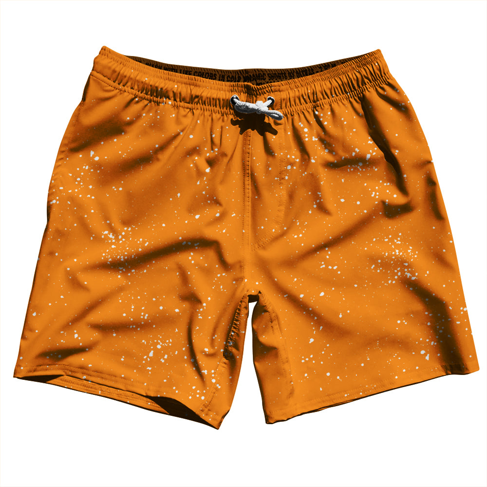 Splatter Swim Shorts 7" Made in USA by Tribe Lacrosse