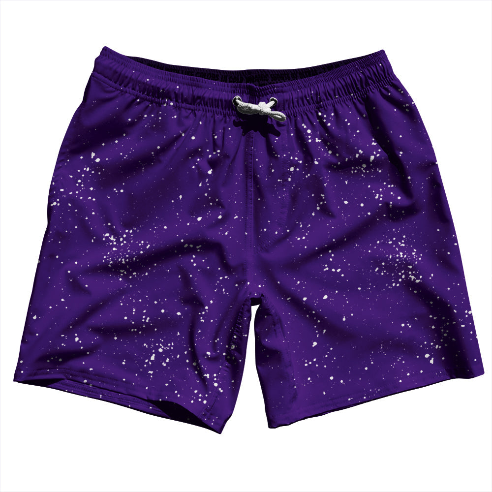Splatter Swim Shorts 7" Made in USA by Tribe Lacrosse