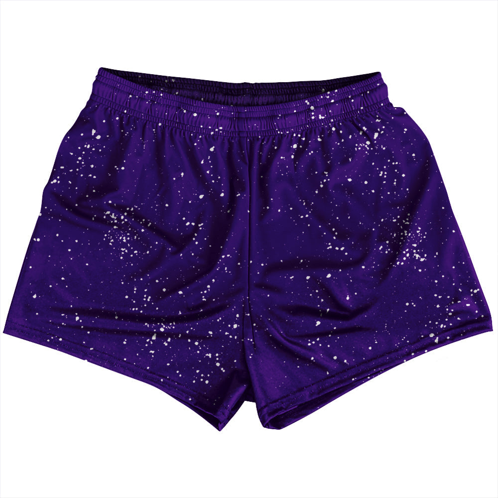 Splatter Womens & Girls Sport Shorts End Made In USA by Tribe Lacrosse