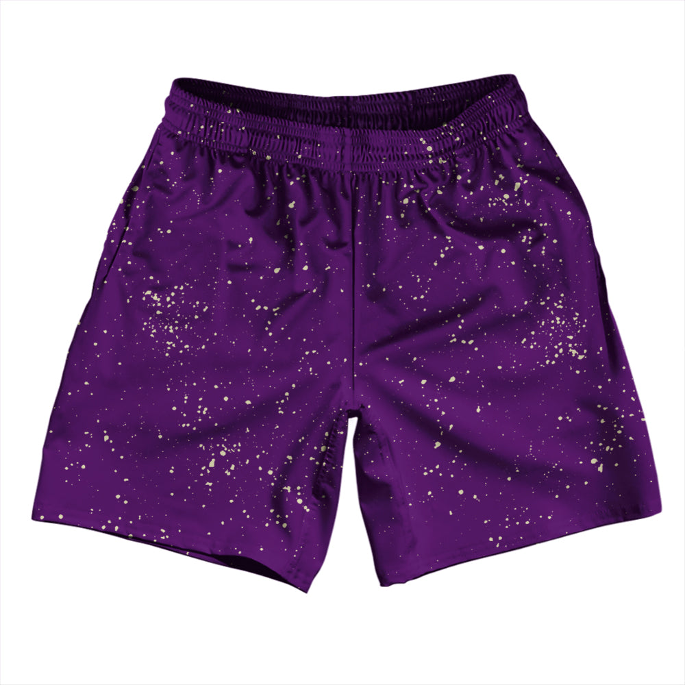 Splatter Soccer Shorts Made In USA by Tribe Lacrosse