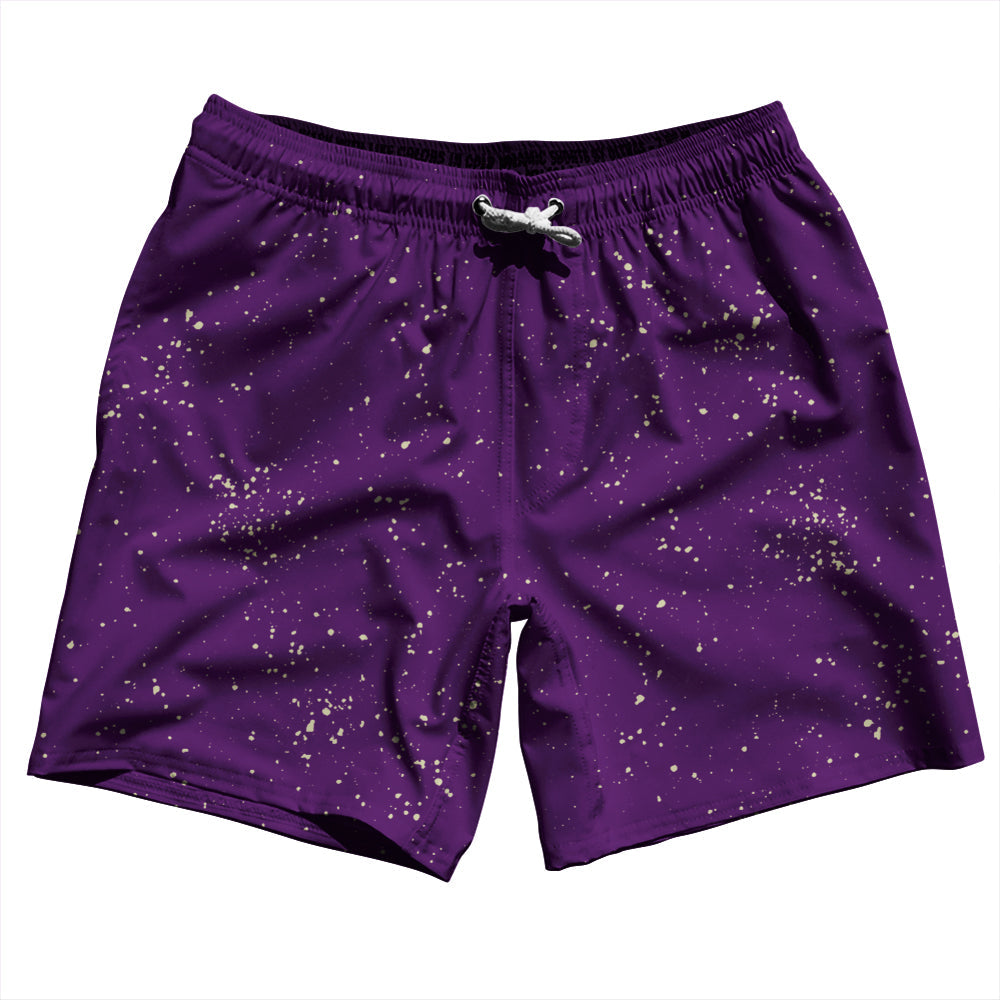 Splatter Swim Shorts 7" Made in USA by Tribe Lacrosse