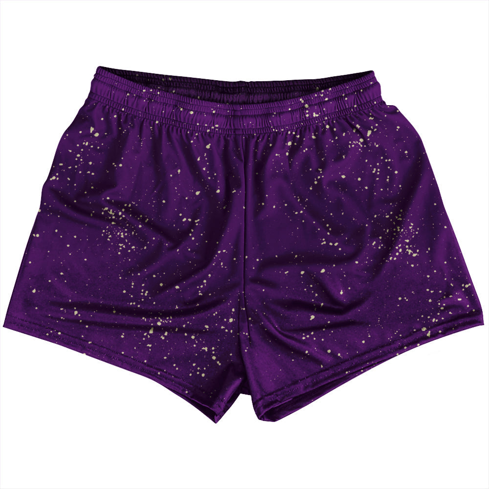 Splatter Womens & Girls Sport Shorts End Made In USA by Tribe Lacrosse