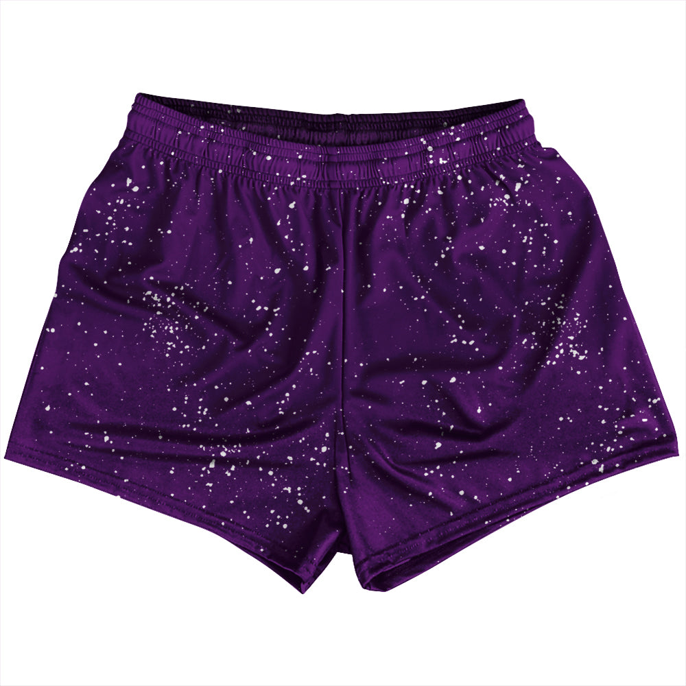 Splatter Womens & Girls Sport Shorts End Made In USA by Tribe Lacrosse