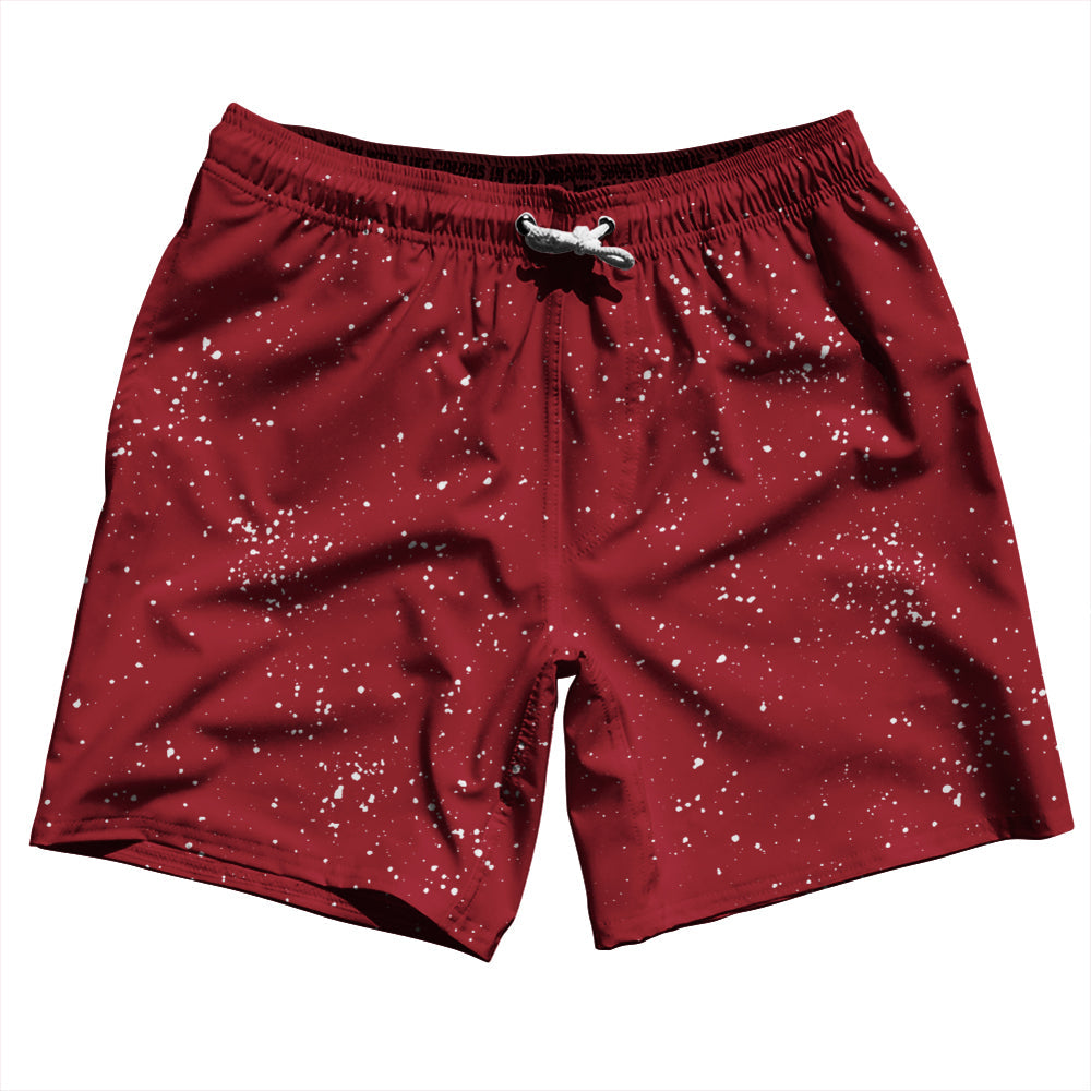 Splatter Swim Shorts 7" Made in USA by Tribe Lacrosse