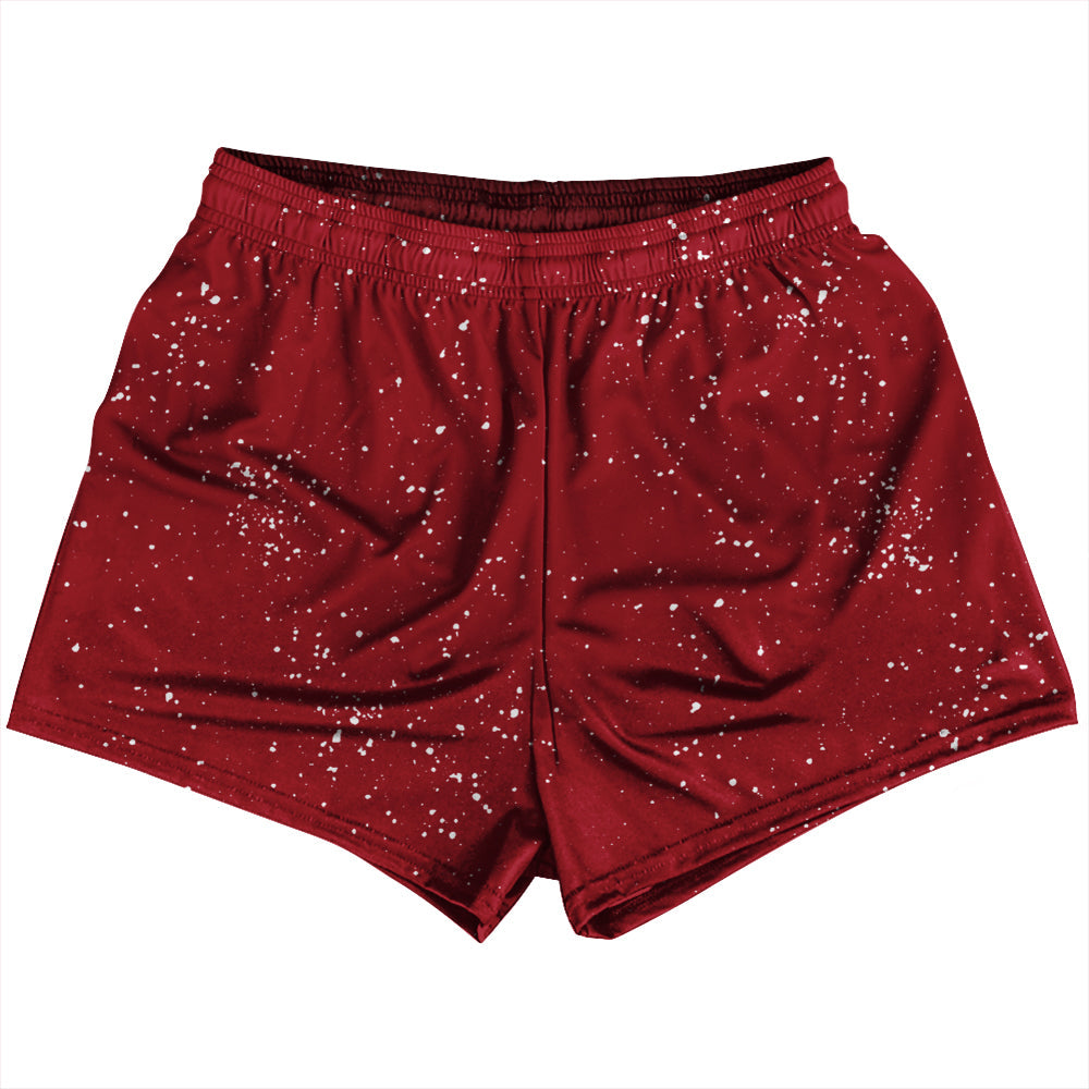 Splatter Womens & Girls Sport Shorts End Made In USA by Tribe Lacrosse