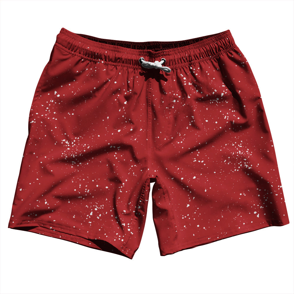 Splatter Swim Shorts 7" Made in USA by Tribe Lacrosse