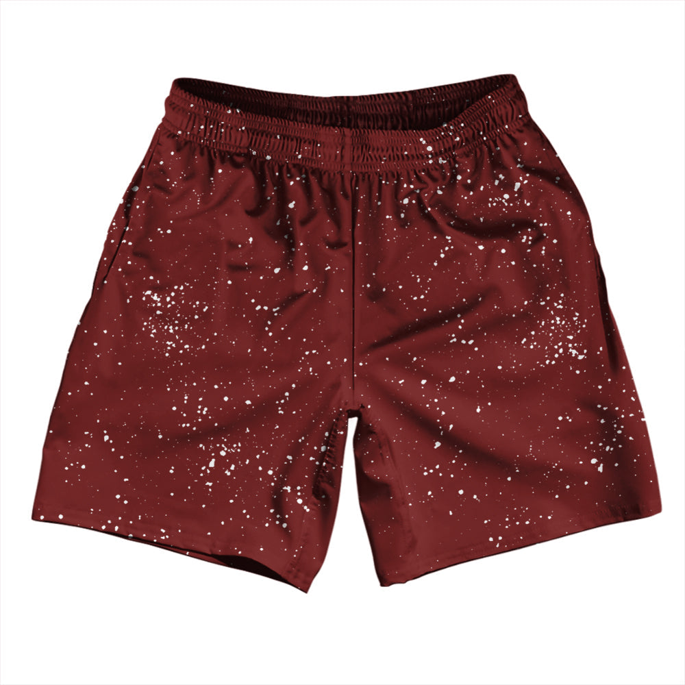Splatter Soccer Shorts Made In USA by Tribe Lacrosse