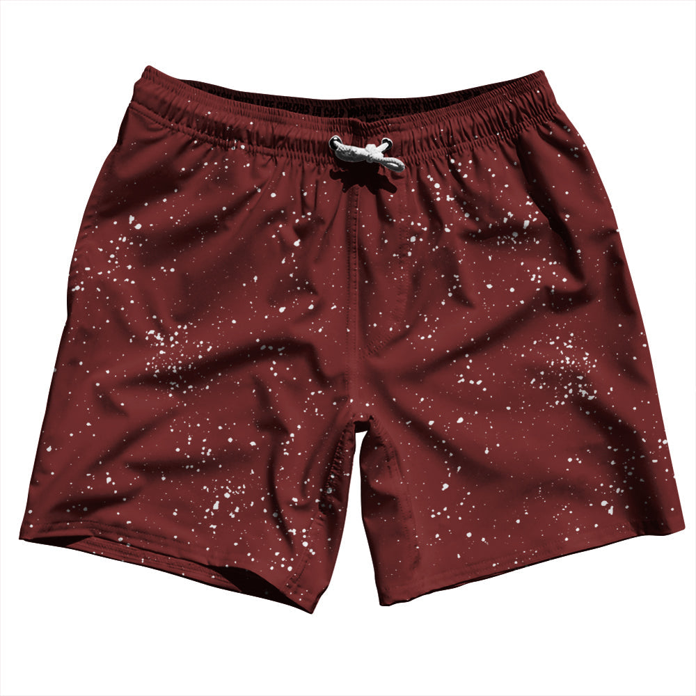 Splatter Swim Shorts 7" Made in USA by Tribe Lacrosse