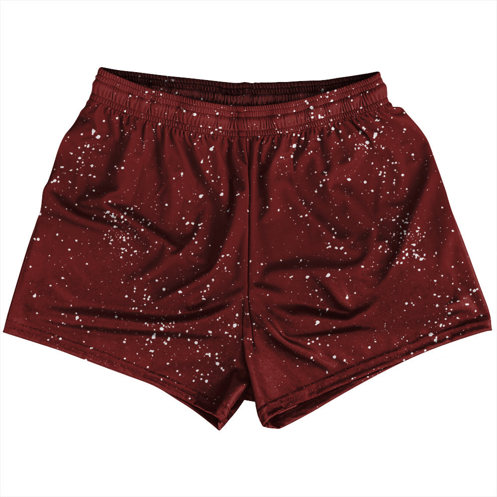 Splatter Womens & Girls Sport Shorts End Made In USA by Tribe Lacrosse