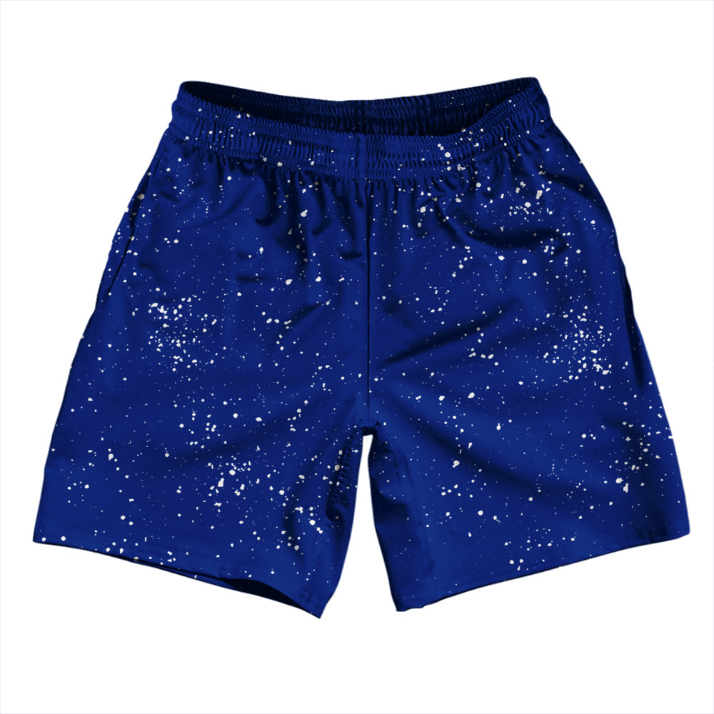 Splatter Soccer Shorts Made In USA by Tribe Lacrosse