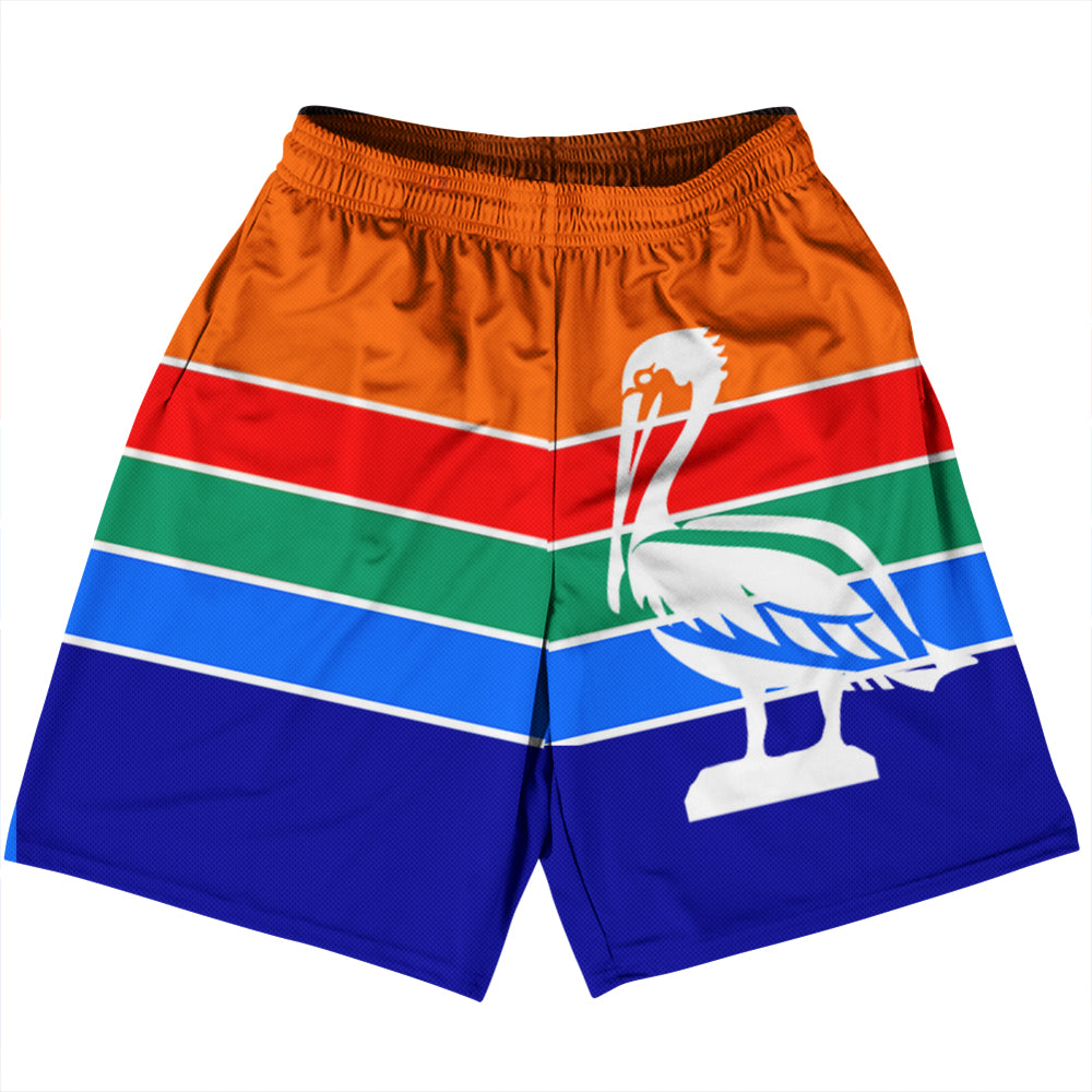 St. Petersburg Basketball Practice Shorts Made In USA by Tribe Lacrosse