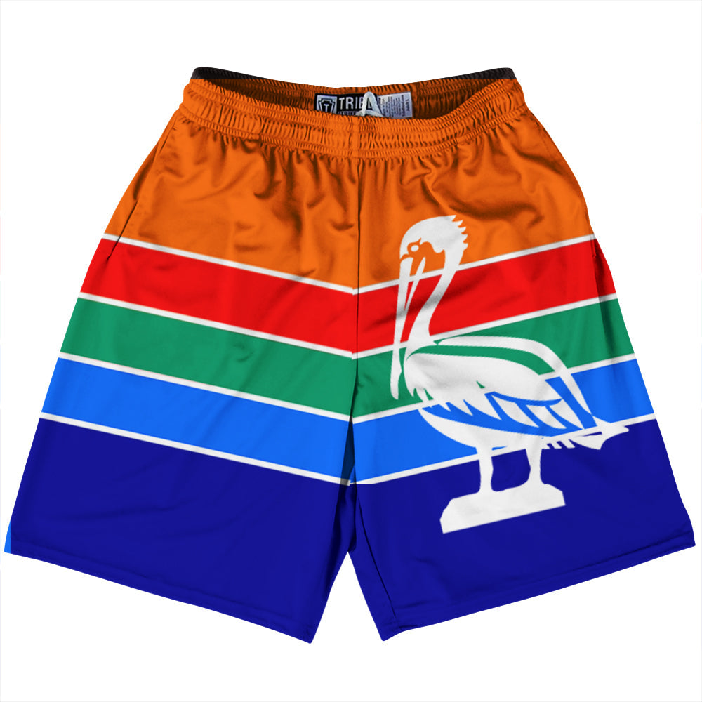 St. Petersburg Lacrosse Shorts Made In USA by Tribe Lacrosse